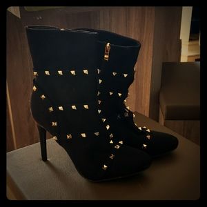Sexy spiked heels